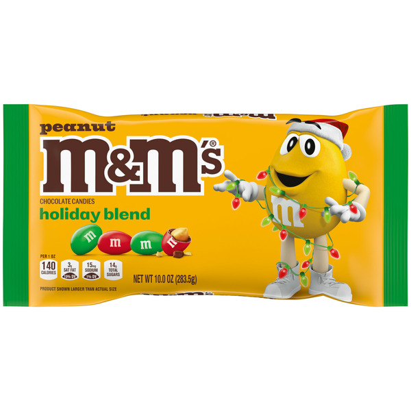 M&M's Holiday Peanut M&M Same-Day Delivery or Pickup | ALDI