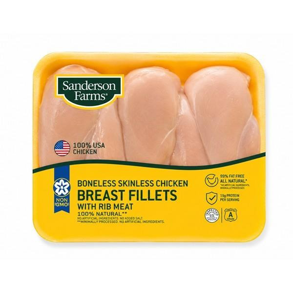 Bnlss Sknlss Chicken Breast