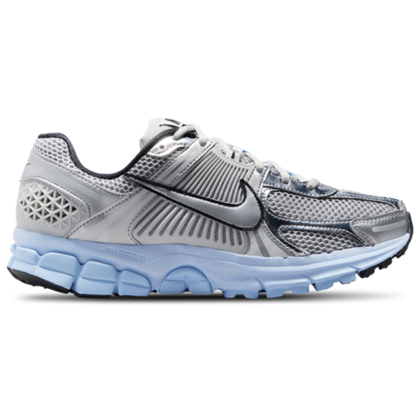 Nike Women's Zoom Vomero 5 Casual Shoes, Size 6.5 - Photon Dust/Hydrogen Blue/Cobalt Bliss/Metallic Silver
