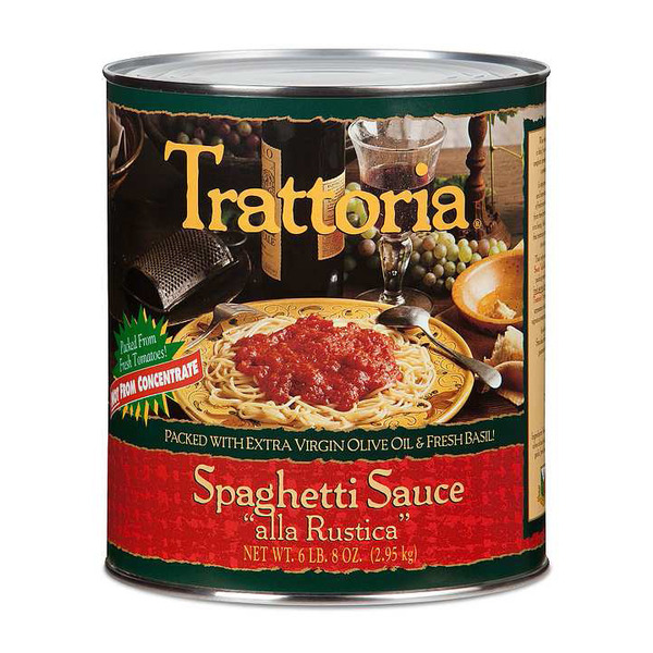 Trattoria - Spaghetti Sauce - #10 can