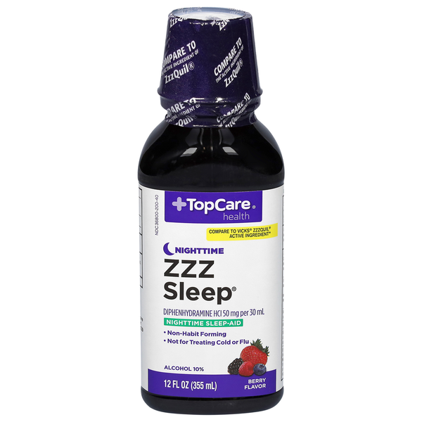 CNPBerry 1,0ml最高品質CBP CRDP CRDH1203 TopCare ZZZ Sleep, Nighttime, 50 mg, Berry Flavor Same-Day