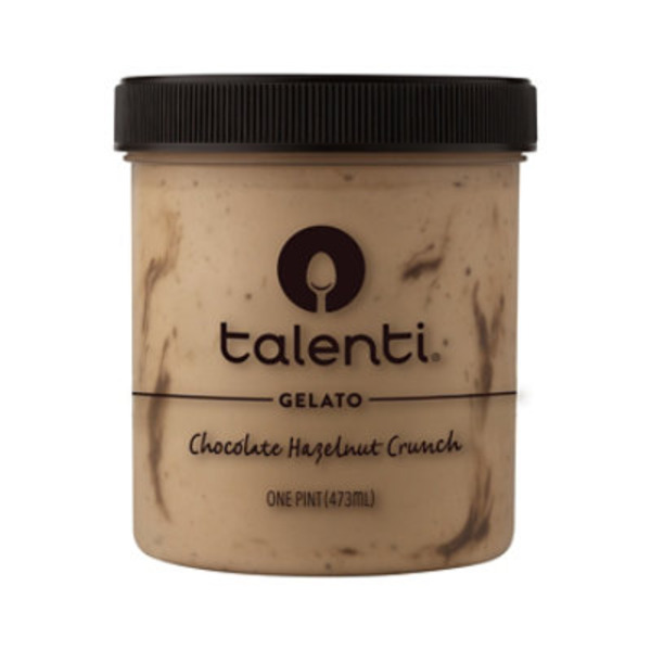 Talenti Gelato Chocolate Hazelnut Crunch
