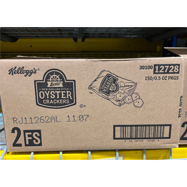 Zesta - Large Oyster Crackers - 150 Ct