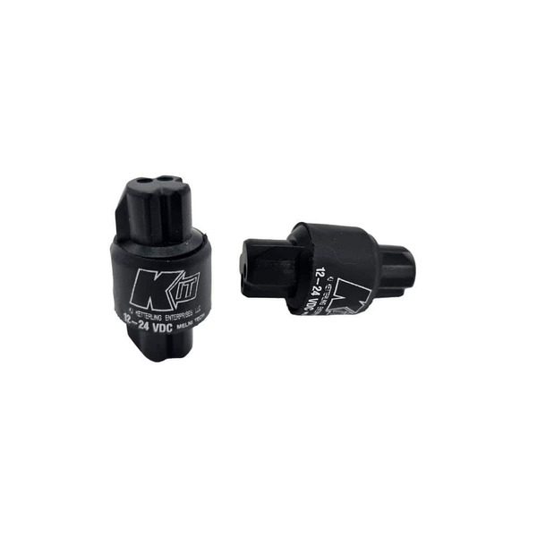 K It Waterproof Wire Nut Connector 18-22 Awg (5 Pack)