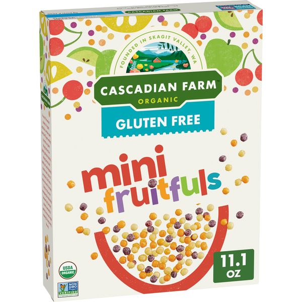 Cascadian Farm Organic Mini Fruitfuls Cereal