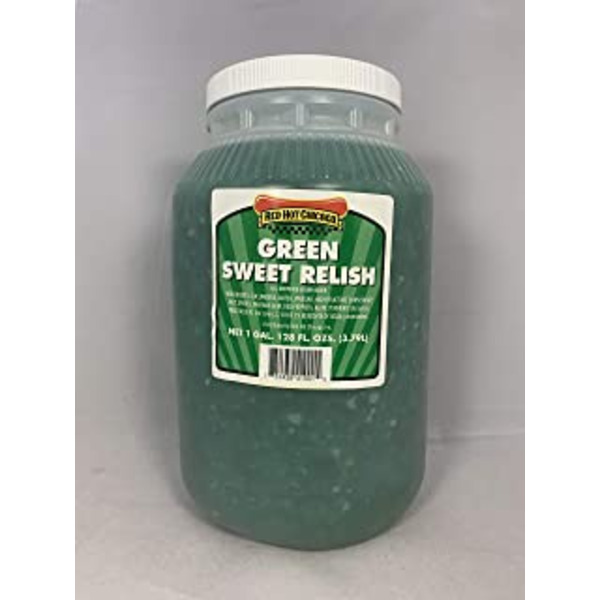 Red Hot Chicago - Green Sweet Relish - gallon