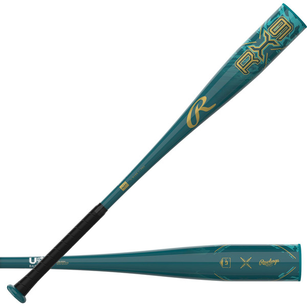 Rawlings RX9 USA Youth Bat 2026 (-9), 30 Inch, 21 oz