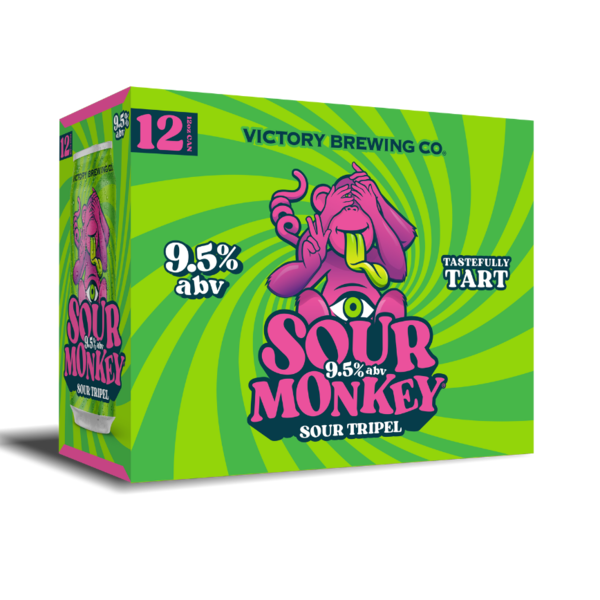 Victory Brewing Company Sour Monkey Same-Day Delivery or Pickup