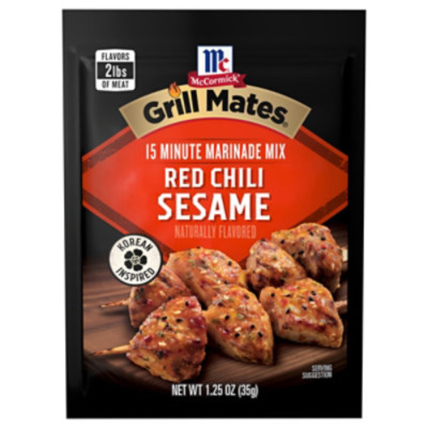 GRILL MATES Asian BBQ Marinade Mix