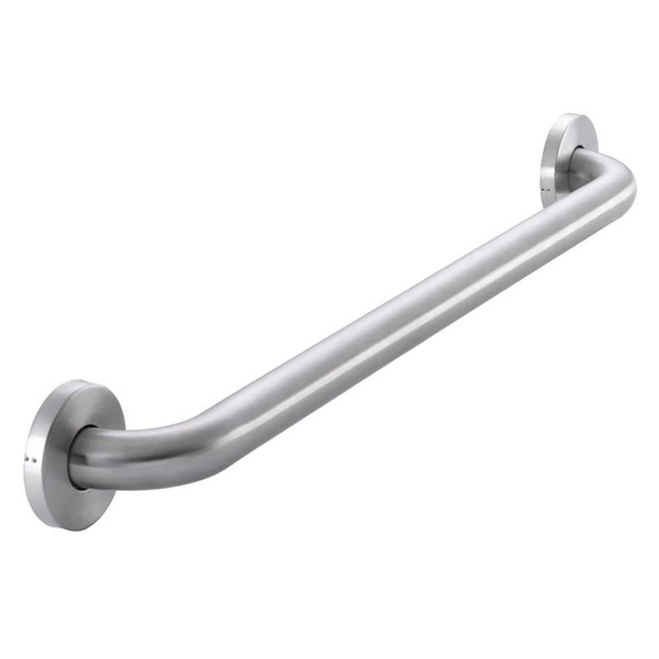 Glacier Bay 24 In. L X 3.1 In. Ada Compliant Grab Bar In Brushed Stainless Steel