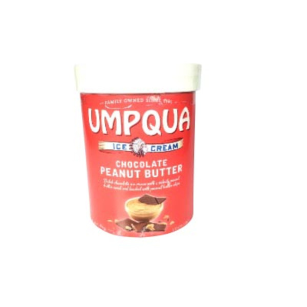 Umpqua Ice Cream, Chocolate Peanut Butter
