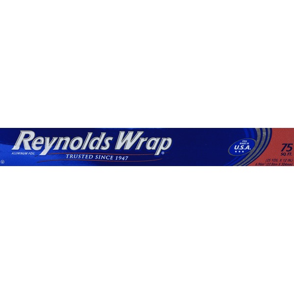 Reynolds Aluminum Foil (75 sq ft) from Walmart - Instacart