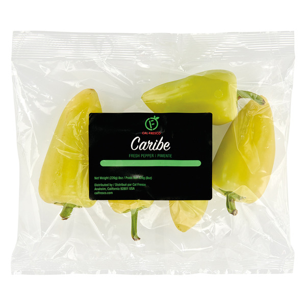 Caribe Yellow Chili Pepper