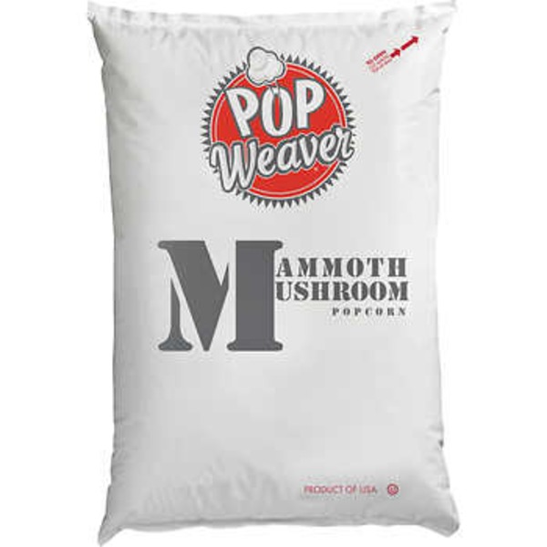 Pop Weaver Popcorn Mushroom Kernels (50 lb) from Costco Business Center