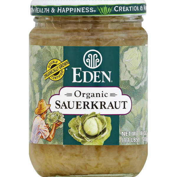 Eden Foods Sauerkraut, Organic