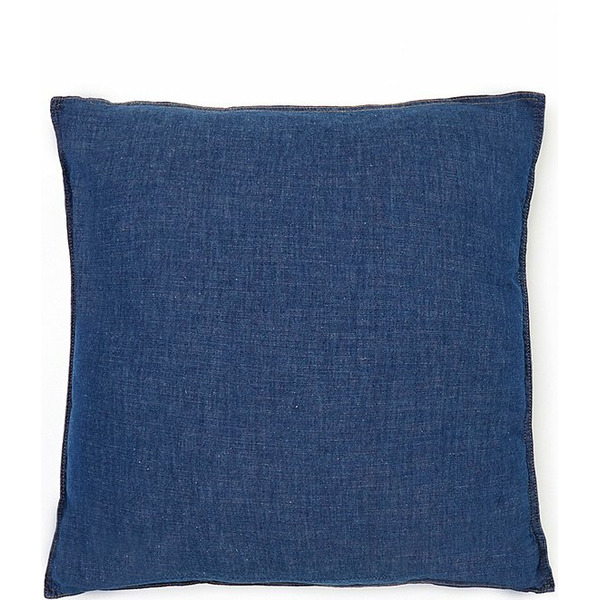 Cremieux Denim Cotton Euro Sham
