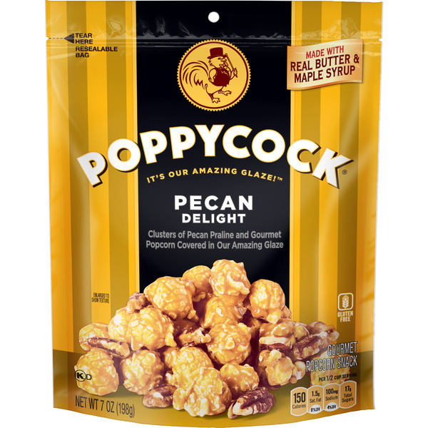 Poppycock Poppycock Pecan Popcorn Same-Day Delivery or Pickup