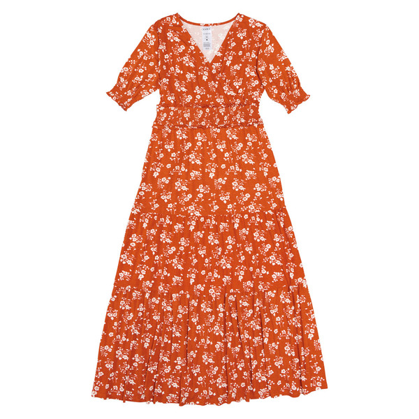 ALDI Serra Maxi Dress, Orange, XL Same-Day Delivery or Pickup | Instacart