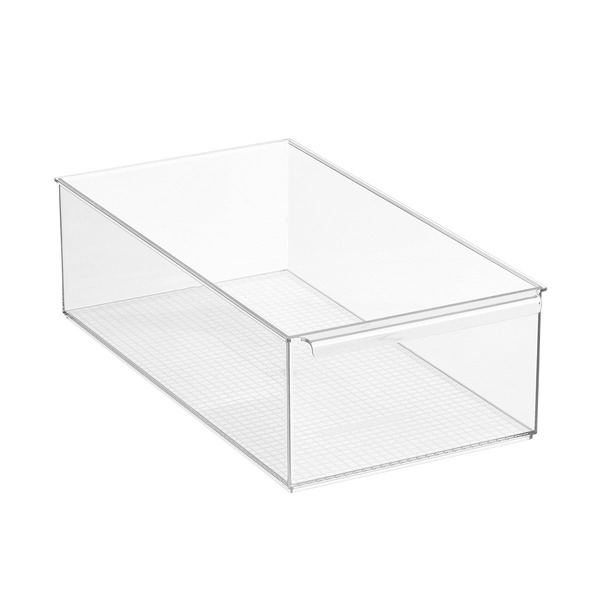 Everything Organizer Wide Fridge Bin, 12-5/8 x 6-3/4 x 3-3/4 in