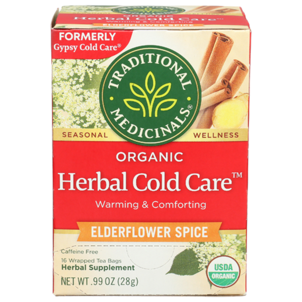 Traditional Medicinals Organic Herbal Cold Care Tea