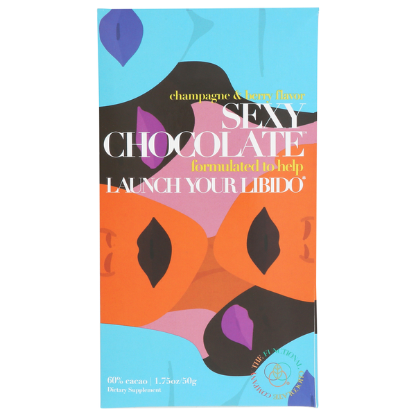 The Functional Chocolate Company Functional Chocolate Sexy