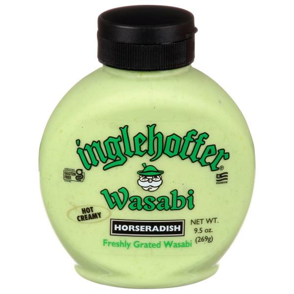 Publix Inglehoffer Horseradish, Wasabi, Hot Creamy SameDay Delivery or