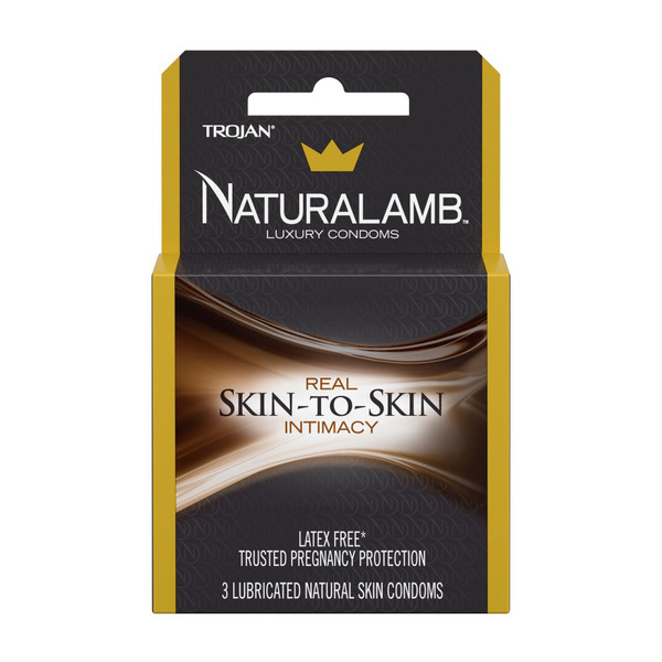 Trojan Naturalamb Latex Free Luxury Lubricated Condoms Same-Day Delivery or  Pickup | Woodman's Food Markets