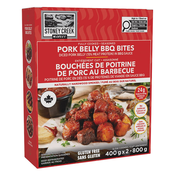 Stoney Creek Market Pork Belly BBQ Bites