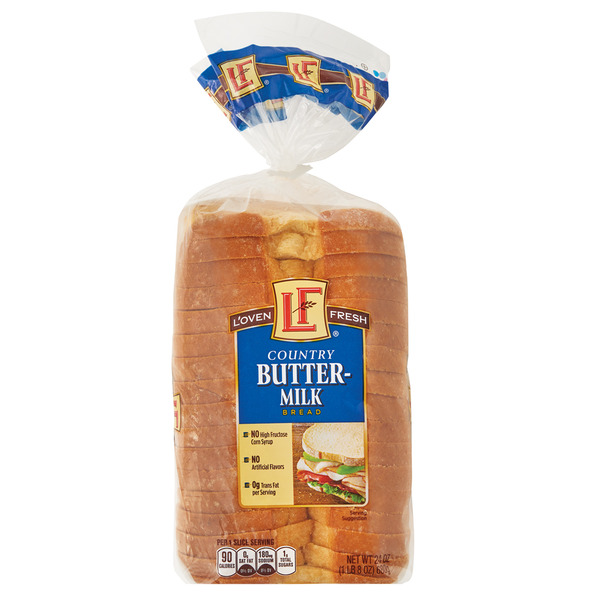 L'oven Fresh Buttermilk Bread Wide Pan