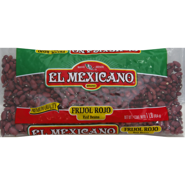 El Mexicano Red Beans
