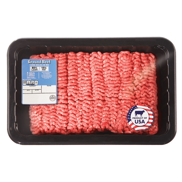 Fresh 85/15 Ground Beef