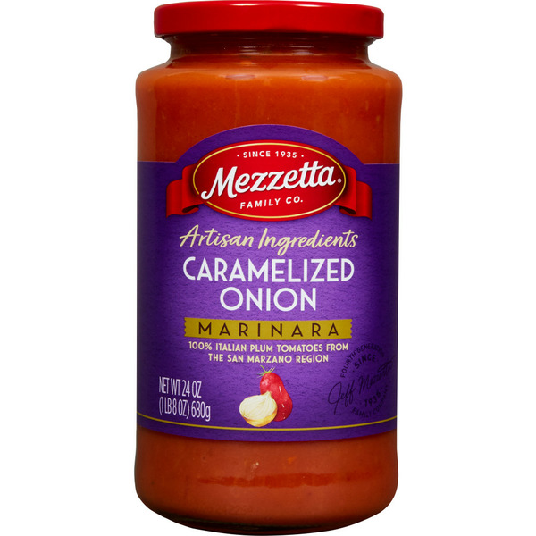 Mezzetta Artisan Ingredients® Caramelized Onion Marinara