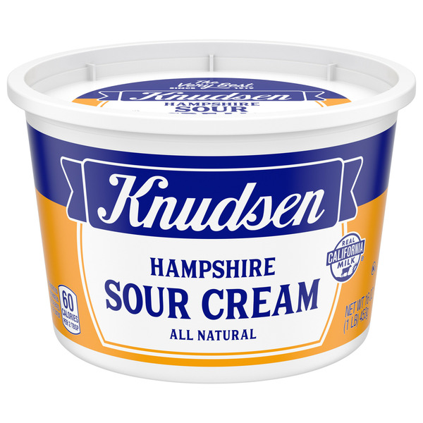 R.W. Knudsen Family Hampshire 100% Natural Sour Cream