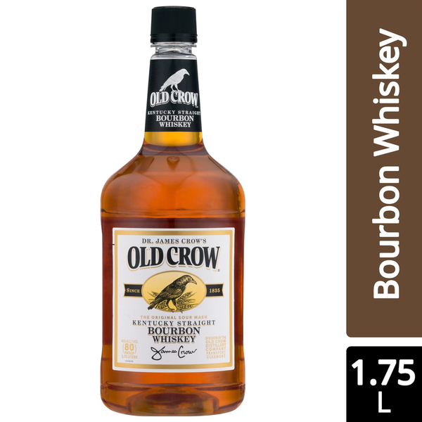 Old Crow Bourbon Whiskey Same-Day Delivery or Pickup | Cash Wise