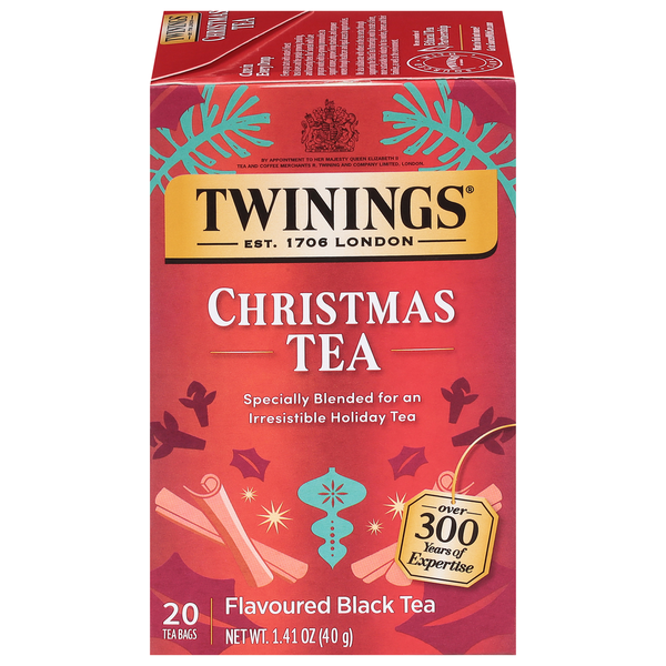 Twinings Black Tea, Christmas Tea, Tea Bags Same-Day Delivery or
