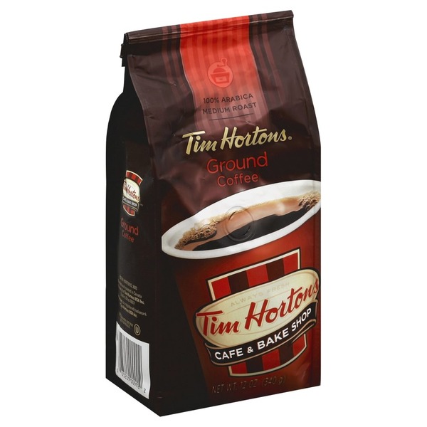 Tim Hortons Coffee Ground 12 Oz Instacart
