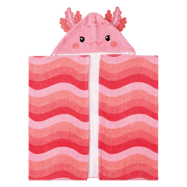 KIRKTON HOUSE Axlotl Hooded Beach Towel Same-Day Delivery or