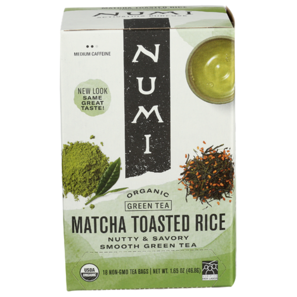 Numi Organic Matcha Toasted Rice Tea