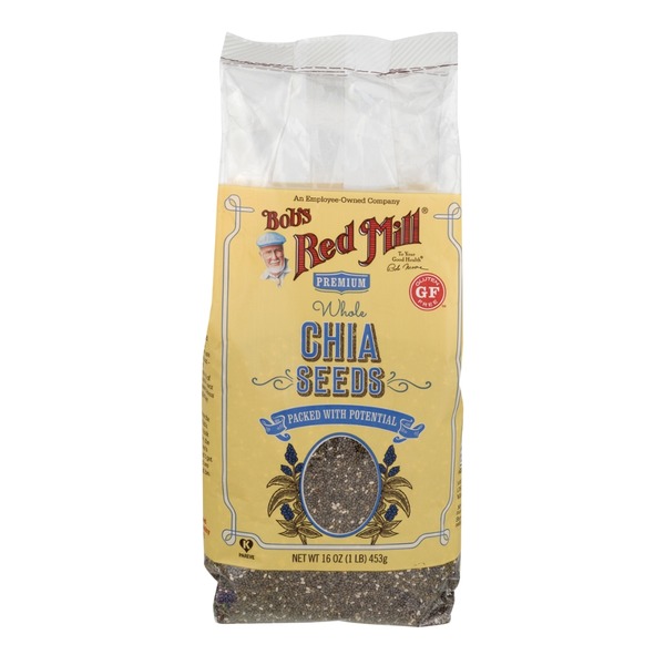 Bob's Red Mill Whole Chia Seeds from Whole Foods Market Instacart