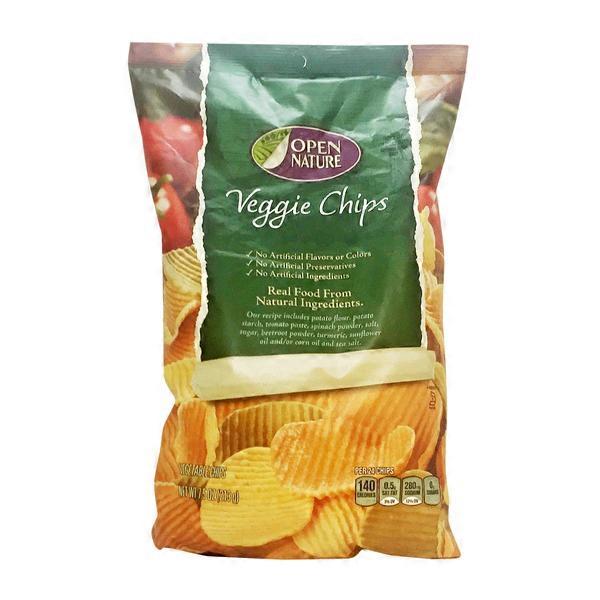 Open Nature Veggie Chips (each) Instacart