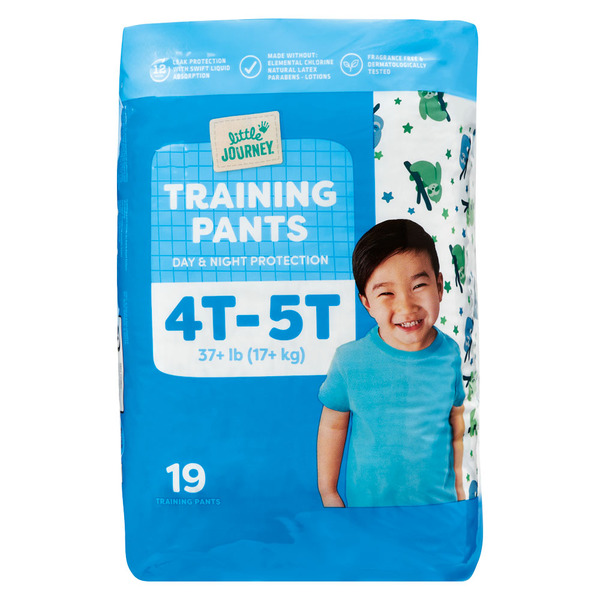 Little Journey Boys Training Pants 4T/5T