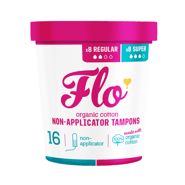 Flo Organic Cotton Tampons