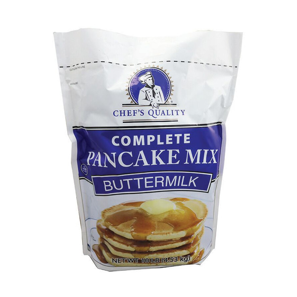 Chef's Quality - Buttermilk Pancake Mix - 4/10lb