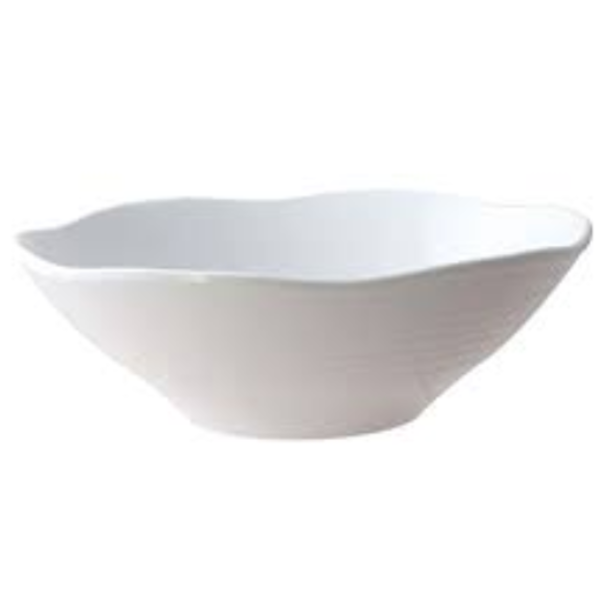 Thunder - White Soup Bowl 9"x3" - 45 Oz