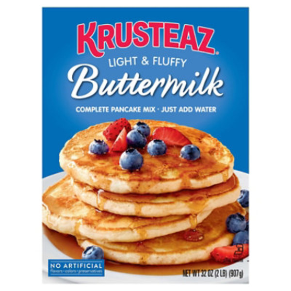 Krusteaz Hot Cereal & Pancake Mixes Buttermilk Pancake & Waffle Mix