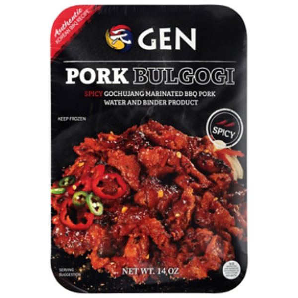 Gen Spicy Pork Bulgogi