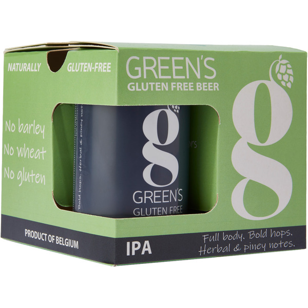 Green's Home Style Gluten Free IPA Beer Same-Day Delivery