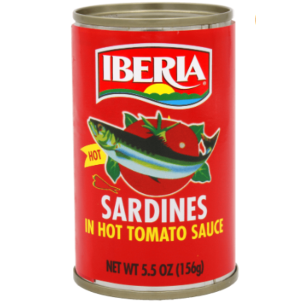 Iberia Sardines in Hot Sauce 15z