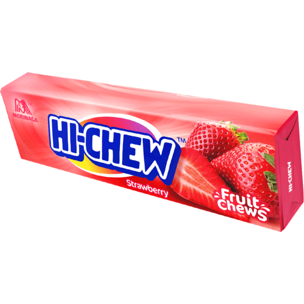 Hi-Chew Strawberry Flavor Fruit Chews Stick Delivery or Pickup