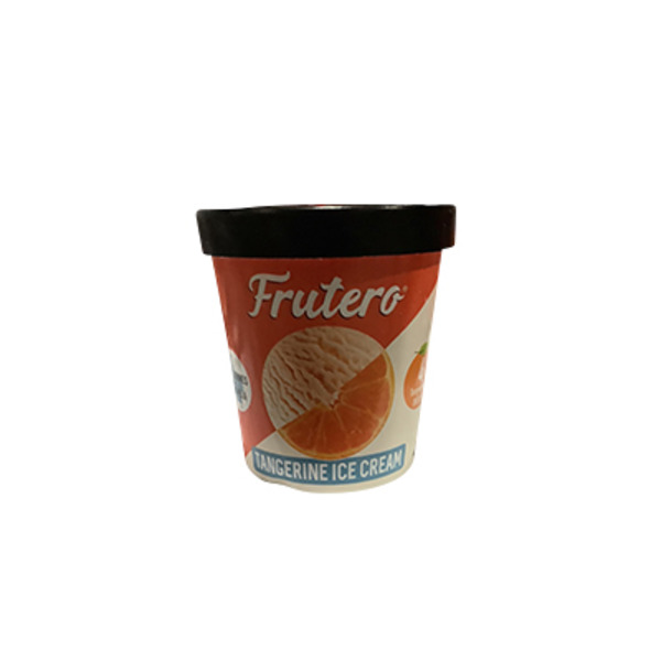 Frutero Ice Cream, Tangerine